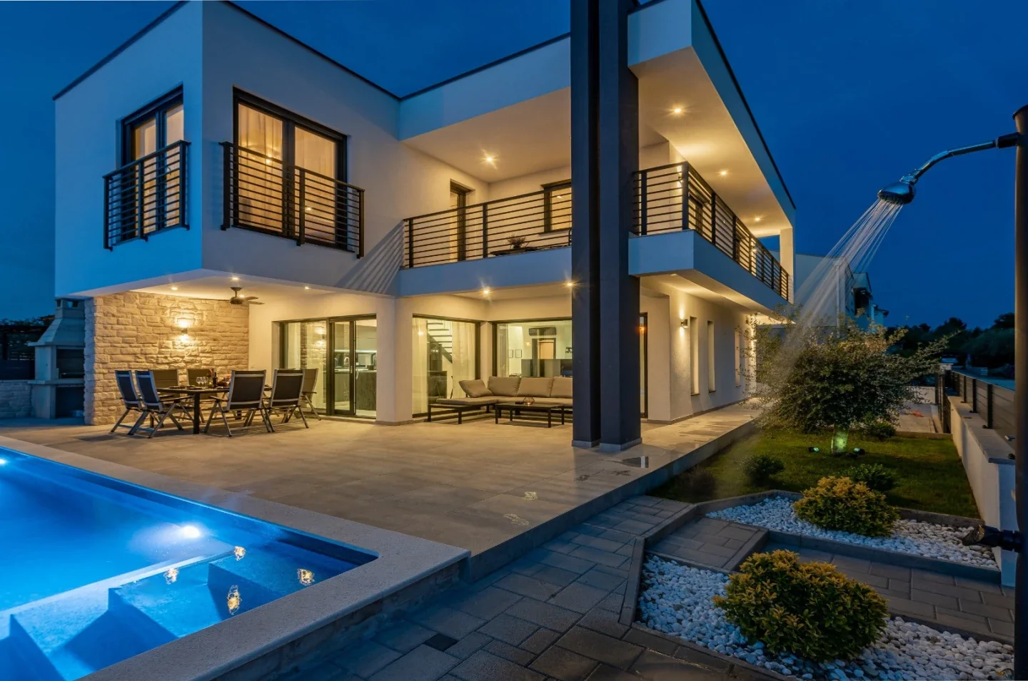 Villa Exterior
