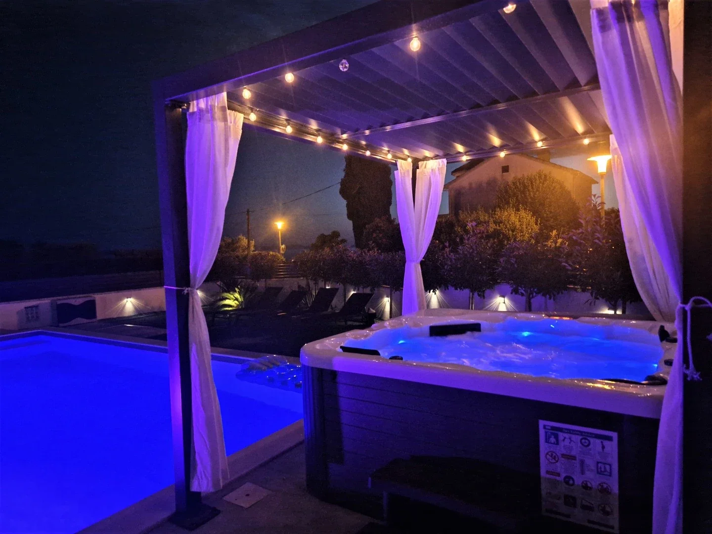 Jacuzzi & Relaxation