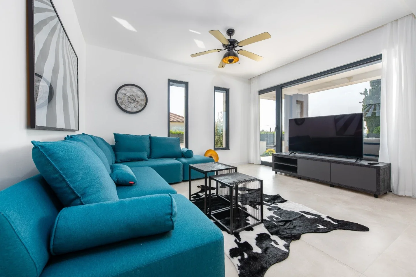 Open-plan living