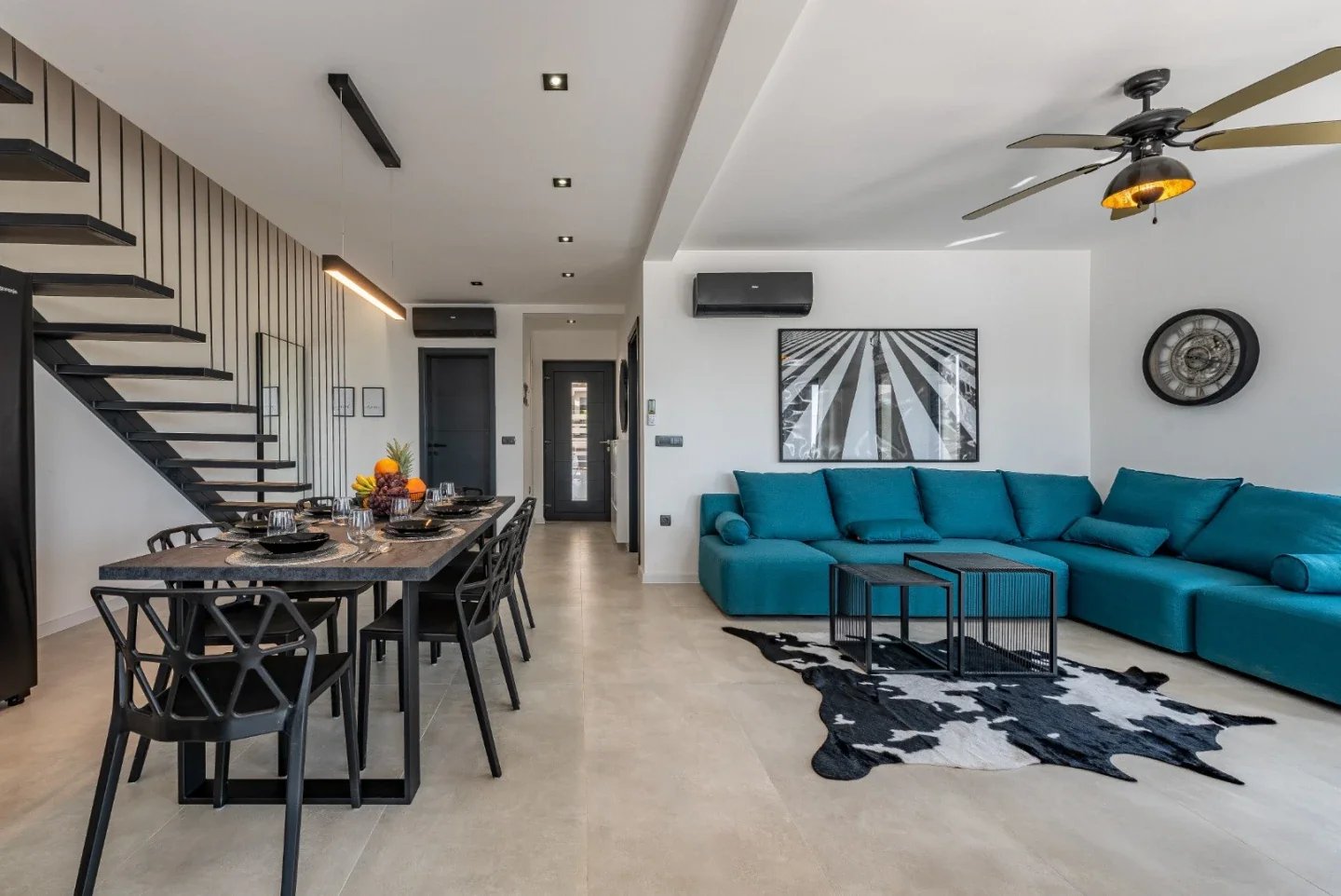 Open-plan living