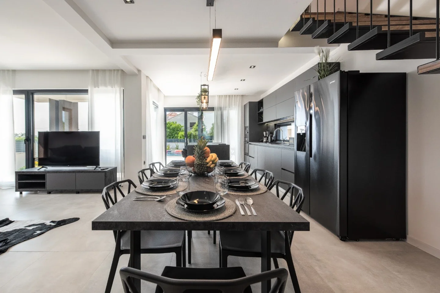 Open-plan living