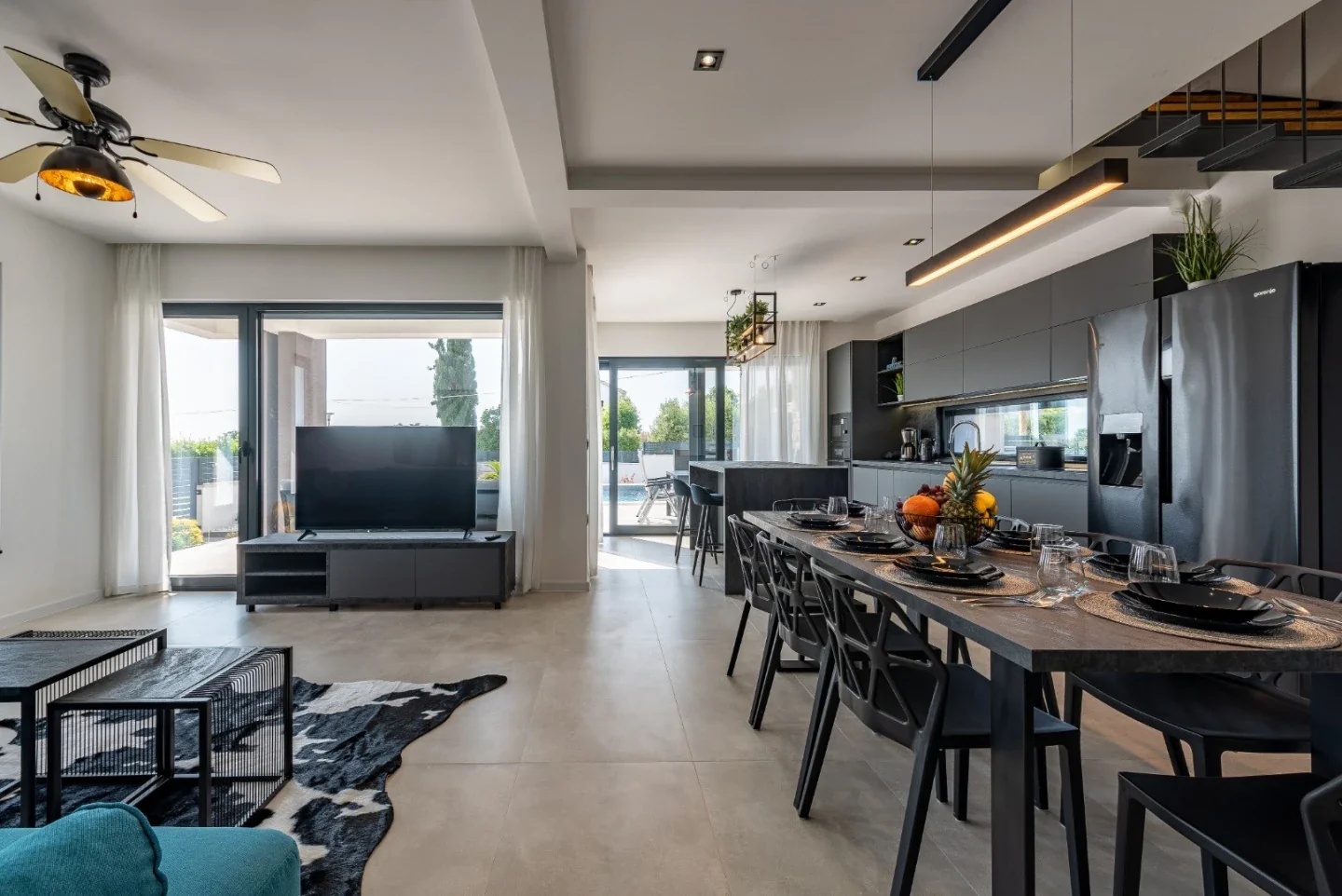 Open-plan living