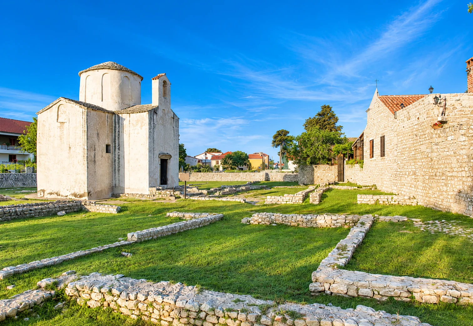 Royal town of Nin