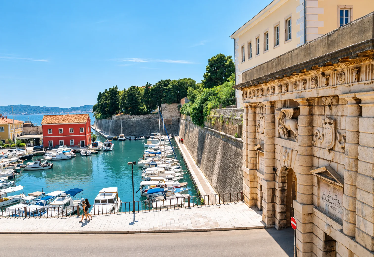 Zadar Old Town
