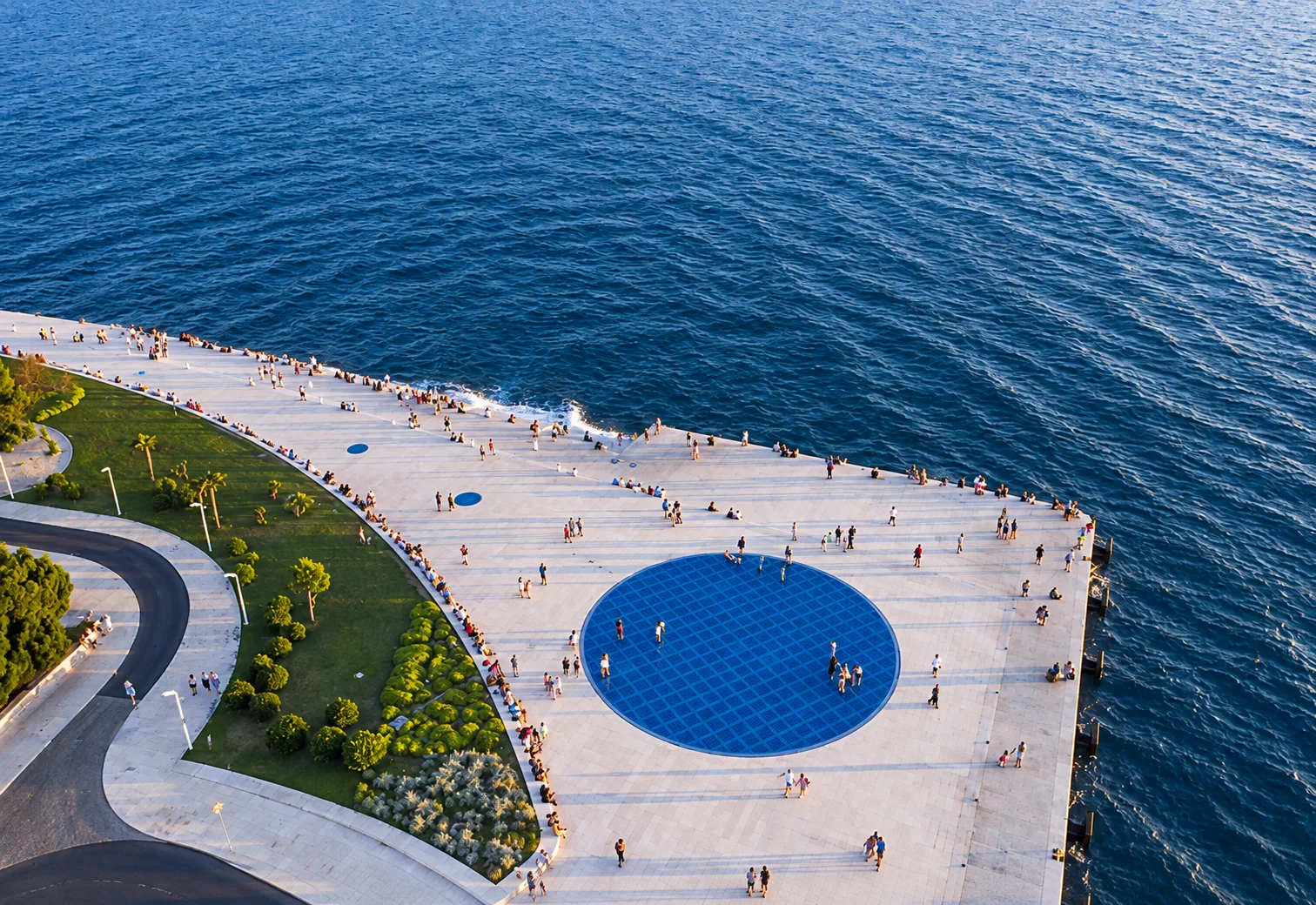Sea Organ & Greeting to the Sun