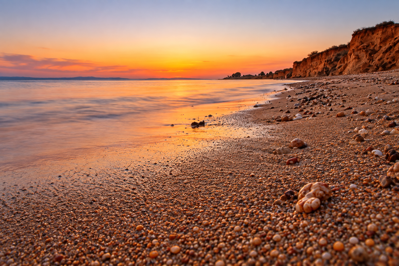 A beach for every kind of day